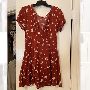 Flower Mini Dress